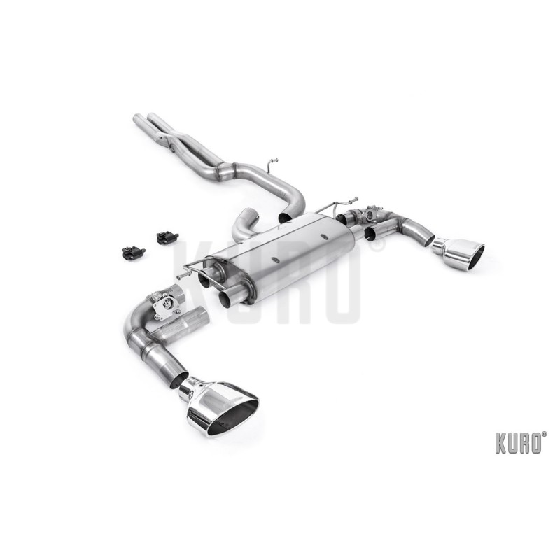 Milltek Cupra Formentor VZ5 2.5 GPF-back Non-resonated