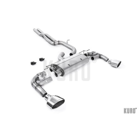 Milltek Cupra Formentor VZ5 2.5 GPF-back Non-resonated