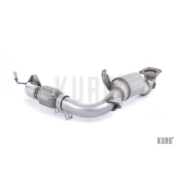 Milltek Fiesta 1.0 EcoBoost Downpipe