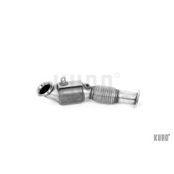 Milltek Fiesta MK8 ST 1.5 EcoBoost Downpipe
