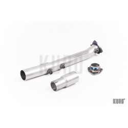 Milltek Fiesta MK8 ST 1.5 EcoBoost GPF/OPF Bypass Non-Resonated