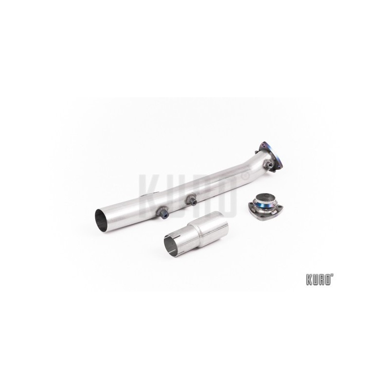 Milltek Fiesta MK8 ST 1.5 EcoBoost GPF/OPF Bypass Non-Resonated