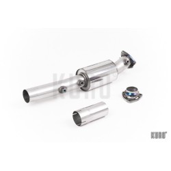 Milltek Fiesta MK8 ST 1.5 EcoBoost GPF/OPF Bypass Resonated