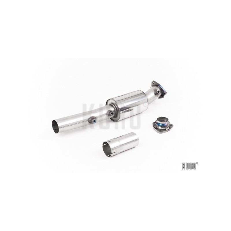 Milltek Fiesta MK8 ST 1.5 EcoBoost GPF/OPF Bypass Resonated