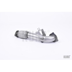 Milltek Fiesta ST 1.6 EcoBoost Downpipe De-cat
