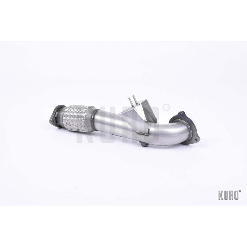Milltek Fiesta ST 1.6 EcoBoost Downpipe De-cat