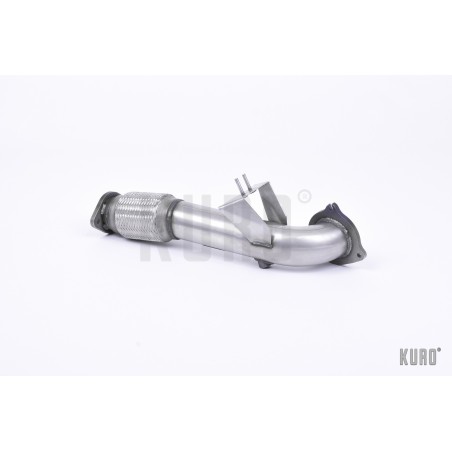 Milltek Fiesta ST 1.6 EcoBoost Downpipe De-cat
