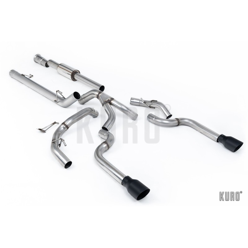 Milltek Ford F150 3.5 / 5.0 2021+ Cat-back