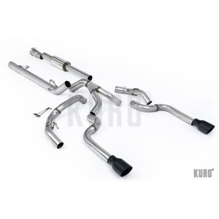 Milltek Ford F150 3.5 / 5.0 2021+ Cat-back