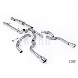 Milltek Ford F150 3.5 / 5.0 2021+ Cat-back
