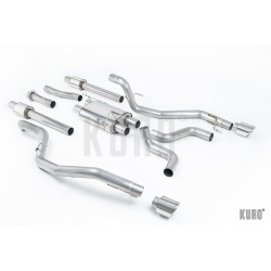 Milltek Ford F150 Raptor 3.5L V6 EcoBoost Supercab Cat-back