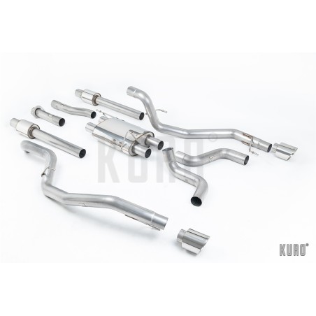 Milltek Ford F150 Raptor 3.5L V6 EcoBoost Supercab Cat-back