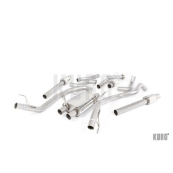 Milltek Ford F150 Raptor 3.5L V6 EcoBoost Supercrew Cat-back