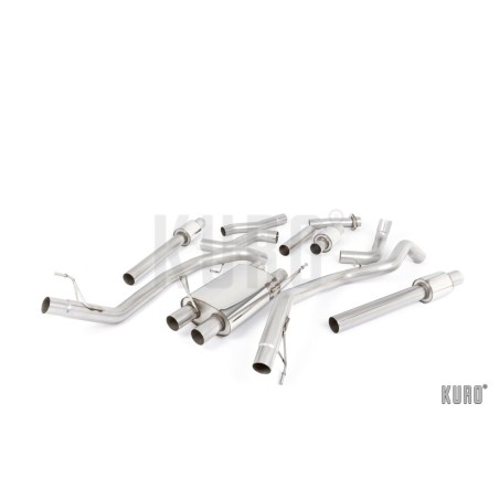 Milltek Ford F150 Raptor 3.5L V6 EcoBoost Supercrew Cat-back