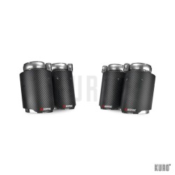 Akrapovič BMW M4 F82/F83 Slip-on Line Titanium