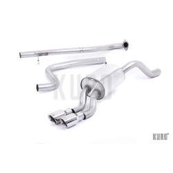Milltek Ford Fiesta 1.0 EcoBoost Cat-back Non-resonated