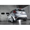 Milltek Ford Fiesta 1.0 EcoBoost Cat-back Non-resonated