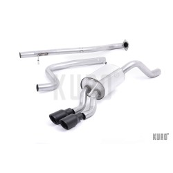 Milltek Ford Fiesta 1.0 EcoBoost Cat-back Non-resonated