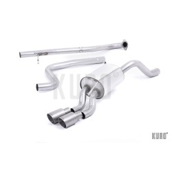 Milltek Ford Fiesta 1.0 EcoBoost Cat-back Non-resonated