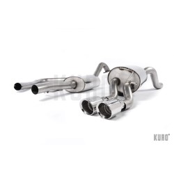 Milltek Ford Fiesta 1.0 EcoBoost Cat-back Resonated