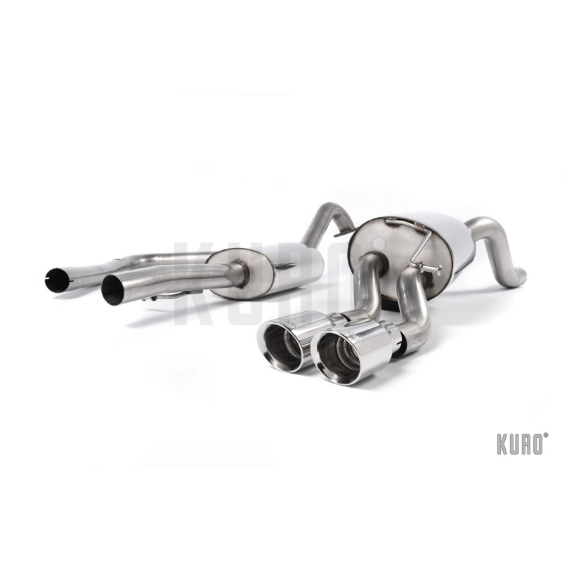 Milltek Ford Fiesta 1.0 EcoBoost Cat-back Resonated