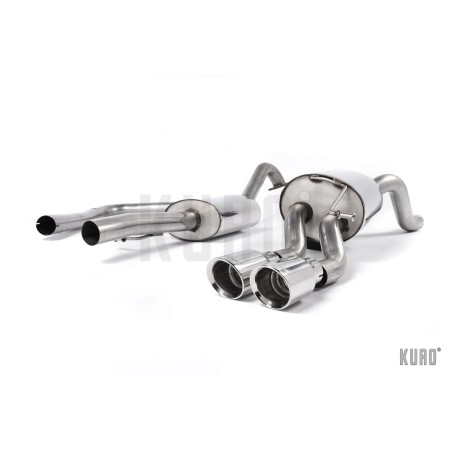 Milltek Ford Fiesta 1.0 EcoBoost Cat-back Resonated