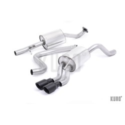 Milltek Ford Fiesta 1.0 EcoBoost Cat-back Resonated