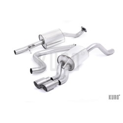 Milltek Ford Fiesta 1.0 EcoBoost Cat-back Resonated