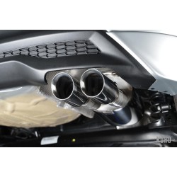 Milltek Ford Fiesta 1.0 EcoBoost Cat-back Resonated
