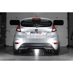 Milltek Ford Fiesta 1.0 EcoBoost Cat-back Resonated