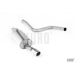 Milltek Ford Fiesta Mk6 ST 150 Cat-back Non-resonated