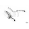Milltek Ford Fiesta Mk6 ST 150 Cat-back Non-resonated