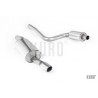 Milltek Ford Fiesta Mk6 ST 150 Cat-back Resonated