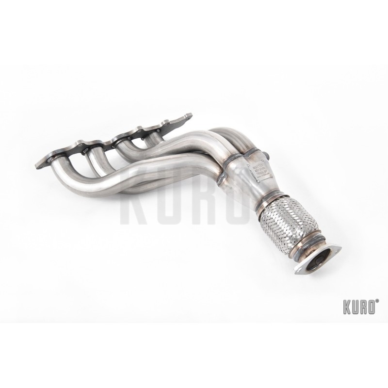 Milltek Ford Fiesta Mk6 ST 150 Free-flow Manifold