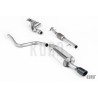 Milltek Ford Fiesta Mk6 ST 150 Full System (ze sportowym katalizatorem Hi-Flow) Non-resonated