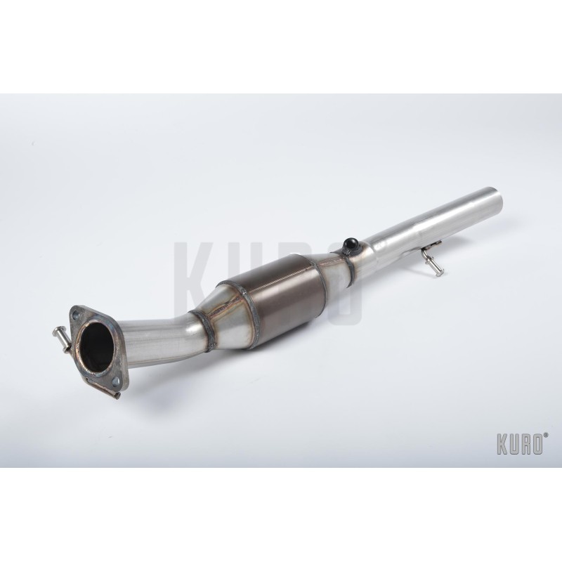 Milltek Ford Fiesta Mk6 ST 150 sportowy katalizator Hi-Flow