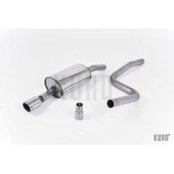 Milltek Ford Fiesta Mk6 Zetec-S 1.6 16v Cat-back