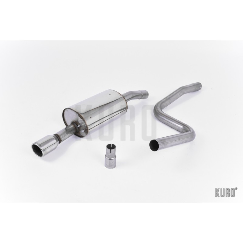 Milltek Ford Fiesta Mk6 Zetec-S 1.6 16v Cat-back