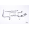 Milltek Ford Fiesta Mk7/Mk7.5 1.0T EcoBoost  Cat-back Road+