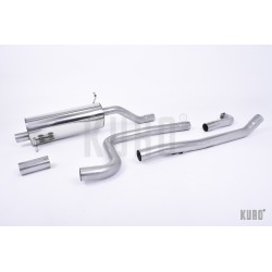 Milltek Ford Fiesta MK8 1.0 EcoBoost Cat-back Road+