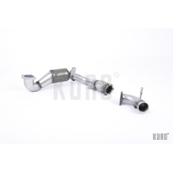 Milltek Ford Fiesta MK8 1.0 EcoBoost Downpipe