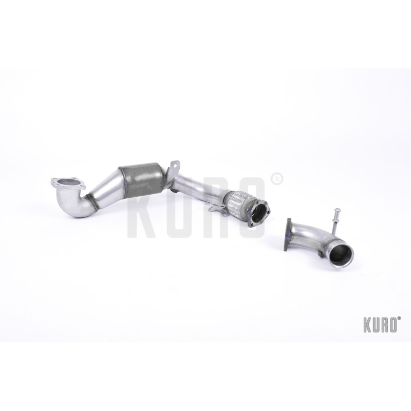 Milltek Ford Fiesta MK8 1.0 EcoBoost Downpipe