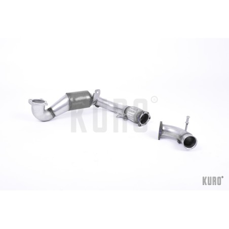 Milltek Ford Fiesta MK8 1.0 EcoBoost Downpipe