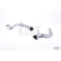 Milltek Ford Fiesta MK8 1.0 EcoBoost Downpipe De-cat