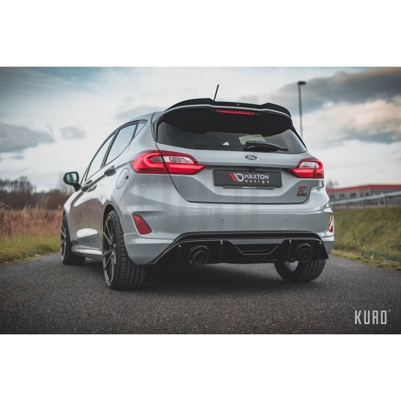 Milltek Ford Fiesta Mk8 ST 1.5 Cat-back Maxton Dual Outlet