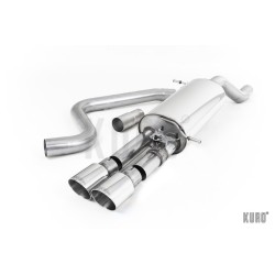Milltek Ford Fiesta Mk8 ST 1.5 EcoBoost Cat-back