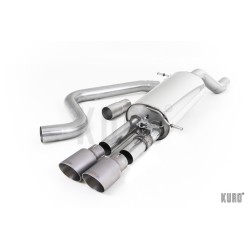 Milltek Ford Fiesta Mk8 ST 1.5 EcoBoost Cat-back