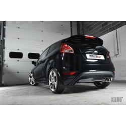Milltek Ford Fiesta ST 1.6 EcoBoost Cat-back Non-resonated