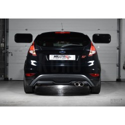 Milltek Ford Fiesta ST 1.6 EcoBoost Cat-back Non-resonated