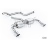 Milltek Ford Focus RS MK2 Cat-back Non-resonated